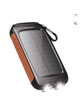 YELOMIN Solar Charger, 38800mAh Solar Power Bank, Outdoor Portable Charger